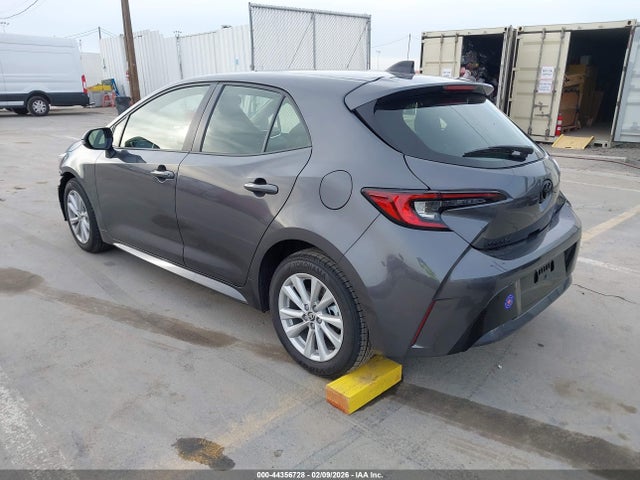 JTND4MBE7T3254311 Toyota COROLLA SE