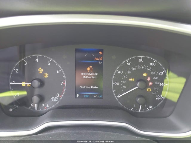 JTND4MBE7T3254311 Toyota COROLLA SE