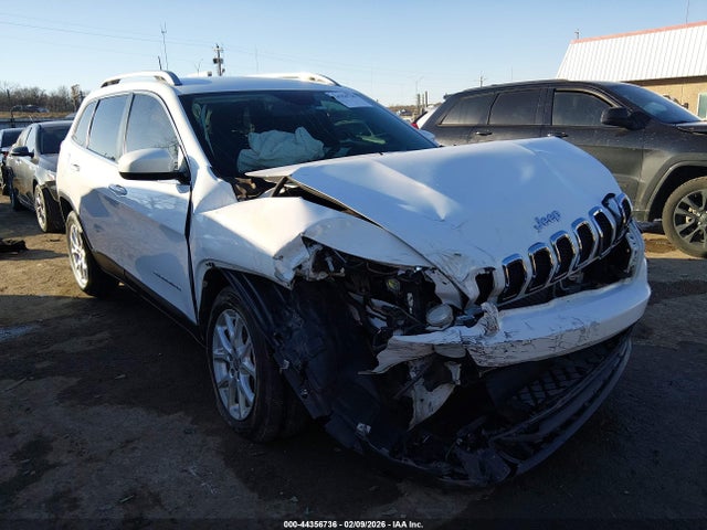 2018 JEEP CHEROKEE 1C4PJLCB6JD576826