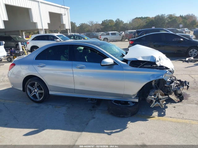 Продаж на аукціоні авто 2015 Mercedes-benz C 300 Sport 4matic, vin: 55SWF4KB7FU011357, номер лоту: 44356767
