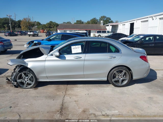 Продаж на аукціоні авто 2015 Mercedes-benz C 300 Sport 4matic, vin: 55SWF4KB7FU011357, номер лоту: 44356767