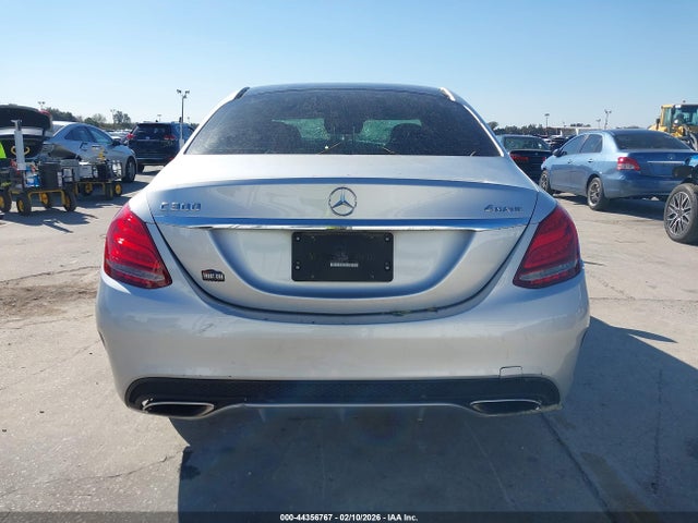 Продаж на аукціоні авто 2015 Mercedes-benz C 300 Sport 4matic, vin: 55SWF4KB7FU011357, номер лоту: 44356767