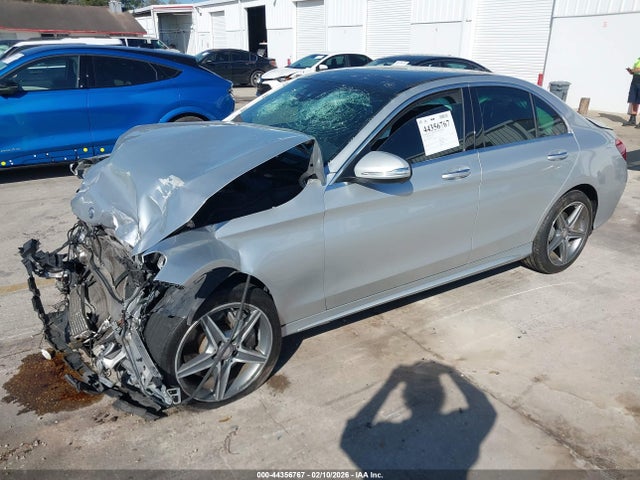 Продаж на аукціоні авто 2015 Mercedes-benz C 300 Sport 4matic, vin: 55SWF4KB7FU011357, номер лоту: 44356767