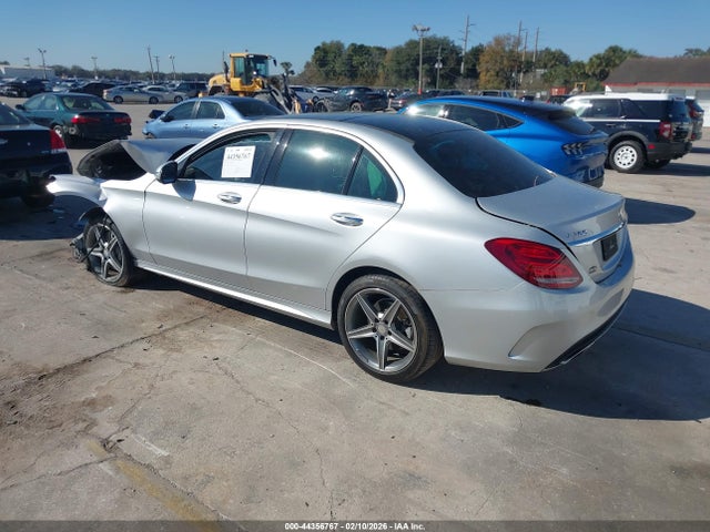 Продаж на аукціоні авто 2015 Mercedes-benz C 300 Sport 4matic, vin: 55SWF4KB7FU011357, номер лоту: 44356767