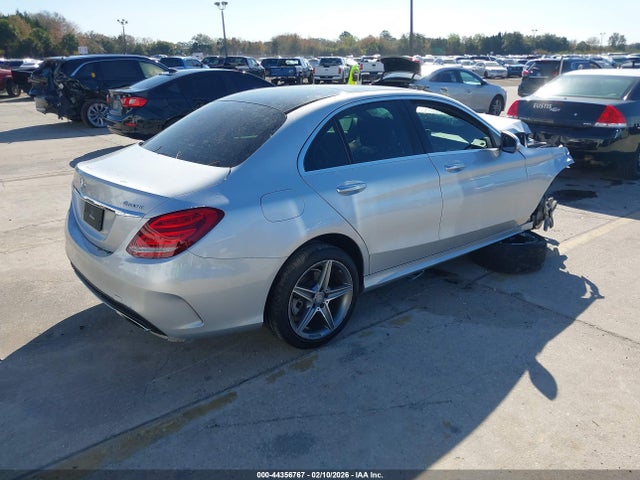 Продаж на аукціоні авто 2015 Mercedes-benz C 300 Sport 4matic, vin: 55SWF4KB7FU011357, номер лоту: 44356767