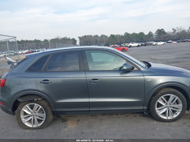 44356776 :رقم المزاد ، WA1ECCFS5JR027807 vin ، 2018 Audi Q3 2.0t Premium/2.0t Sport Premium مزاد بيع