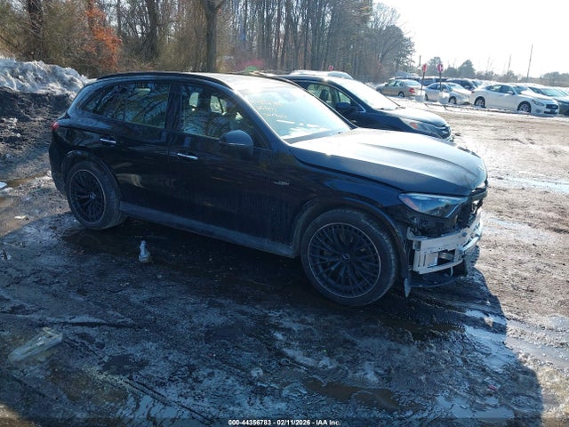 2025 MERCEDES-BENZ AMG GLC 43 W1NKM8HB0SF337231