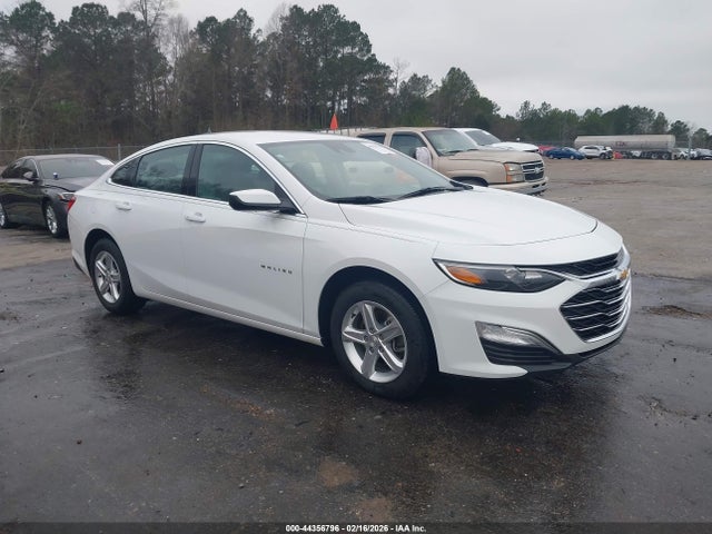 2025 CHEVROLET MALIBU 1G1ZB5ST4SF104702