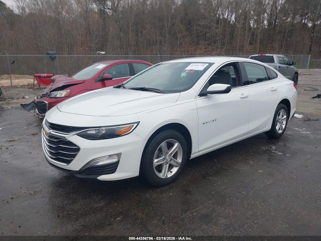 2025 CHEVROLET MALIBU 1G1ZB5ST4SF104702 Photo 1