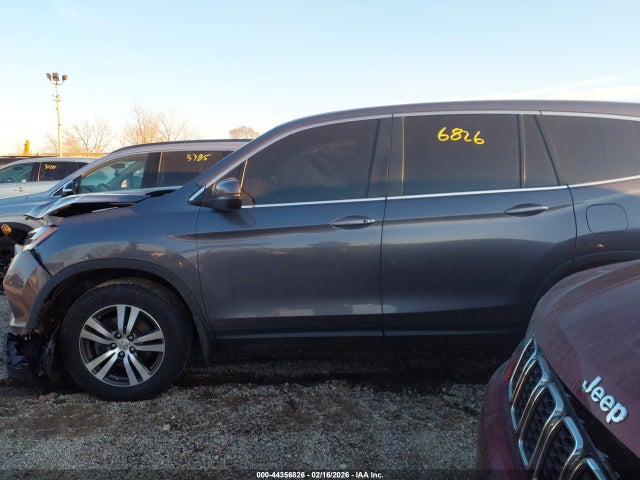 Honda Pilot Ex 2016 5FNYF6H37GB098099 Image 15