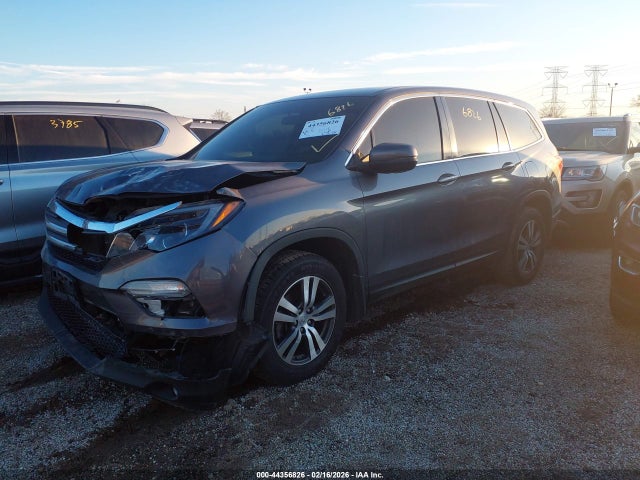 Honda Pilot Ex 2016 5FNYF6H37GB098099 Image 2