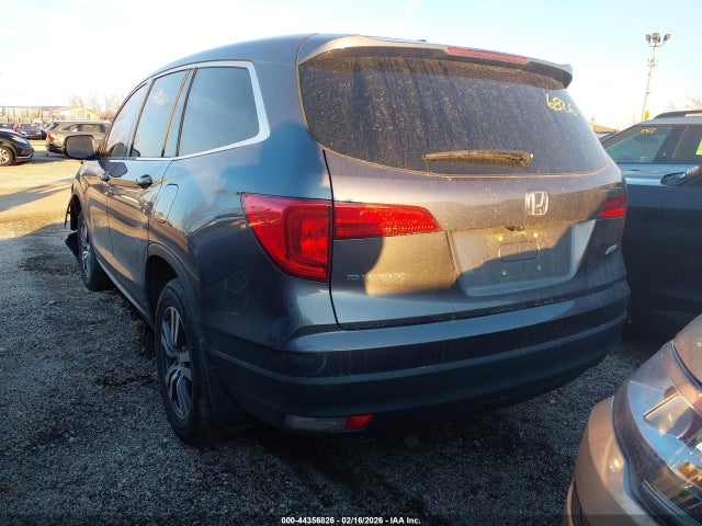 Honda Pilot Ex 2016 5FNYF6H37GB098099 Image 3