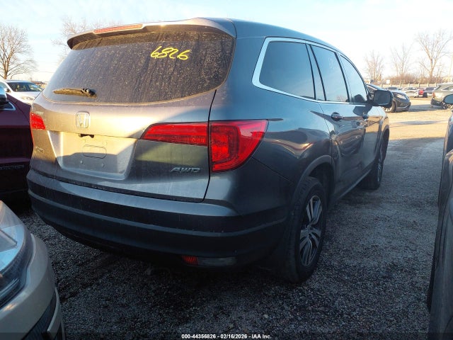 Honda Pilot Ex 2016 5FNYF6H37GB098099 Image 4
