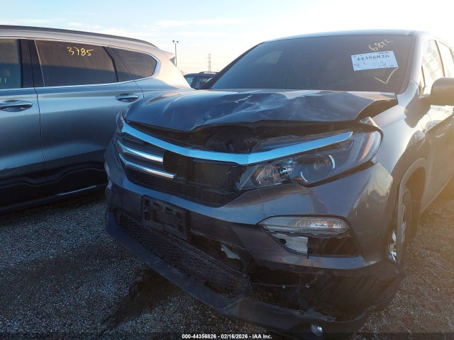Honda Pilot Ex 2016 5FNYF6H37GB098099 Image 6