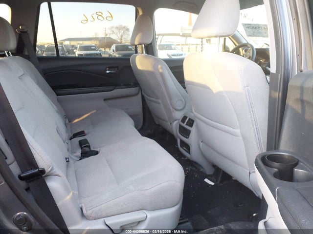 Honda Pilot Ex 2016 5FNYF6H37GB098099 Image 8