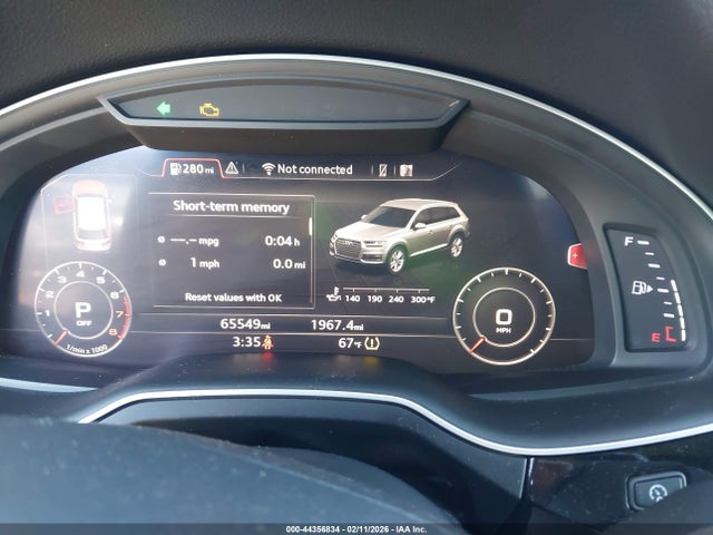 Aukcja sprzedaży 2019 Audi Q7 55 Premium/55 Se Premium, vin: WA1LAAF79KD042130, numer aukcji: 44356834