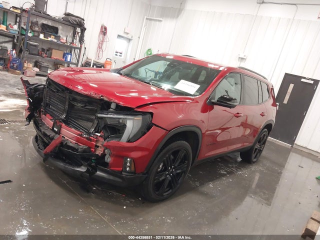 44356851 :رقم المزاد ، 1GKENNKS3RJ244322 vin ، 2024 Gmc Acadia Awd Elevation مزاد بيع