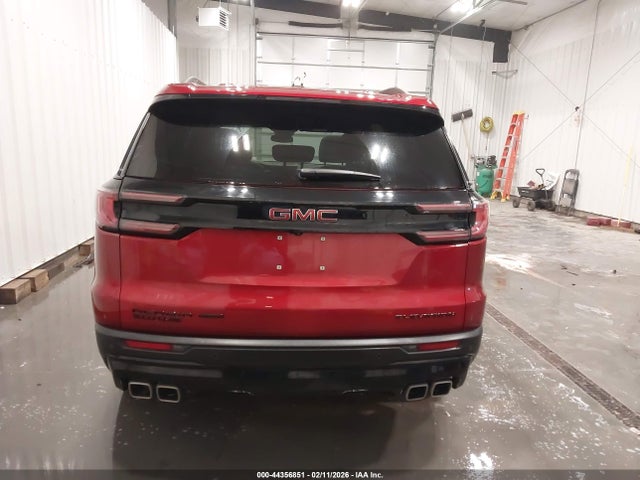 44356851 :رقم المزاد ، 1GKENNKS3RJ244322 vin ، 2024 Gmc Acadia Awd Elevation مزاد بيع