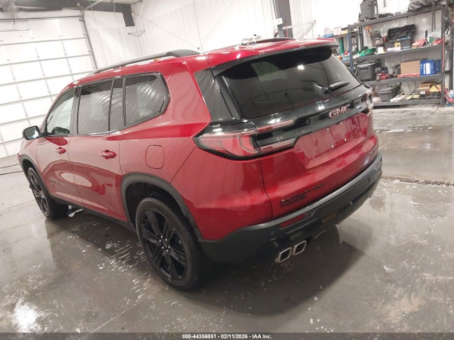 44356851 :رقم المزاد ، 1GKENNKS3RJ244322 vin ، 2024 Gmc Acadia Awd Elevation مزاد بيع