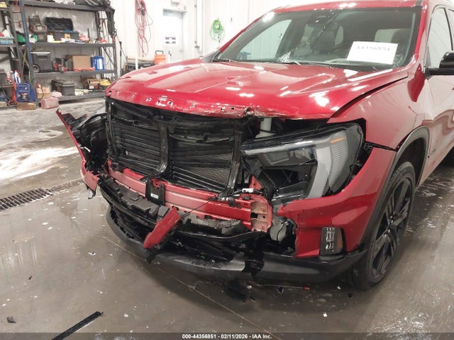 44356851 :رقم المزاد ، 1GKENNKS3RJ244322 vin ، 2024 Gmc Acadia Awd Elevation مزاد بيع