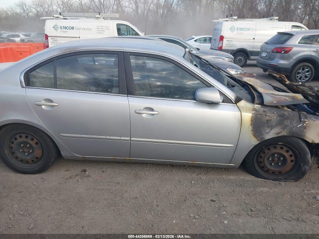 2006 Kia Optima Ex (new)/lx (new) მანქანა იყიდება აუქციონზე, vin: KNAGE123465060370, აუქციონის ნომერი: 44356869