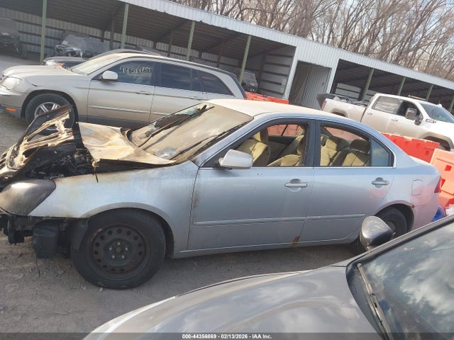 2006 Kia Optima Ex (new)/lx (new) მანქანა იყიდება აუქციონზე, vin: KNAGE123465060370, აუქციონის ნომერი: 44356869