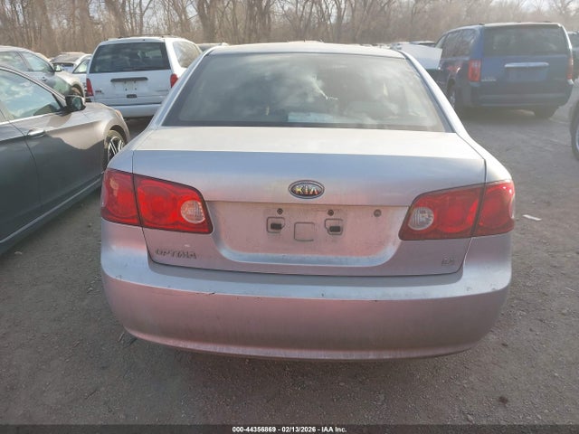 2006 Kia Optima Ex (new)/lx (new) მანქანა იყიდება აუქციონზე, vin: KNAGE123465060370, აუქციონის ნომერი: 44356869