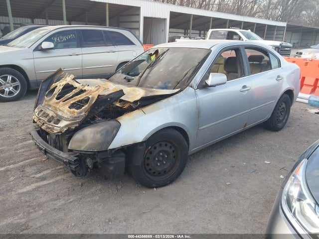 2006 Kia Optima Ex (new)/lx (new) მანქანა იყიდება აუქციონზე, vin: KNAGE123465060370, აუქციონის ნომერი: 44356869