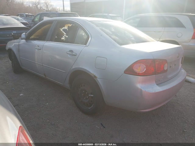 2006 Kia Optima Ex (new)/lx (new) მანქანა იყიდება აუქციონზე, vin: KNAGE123465060370, აუქციონის ნომერი: 44356869