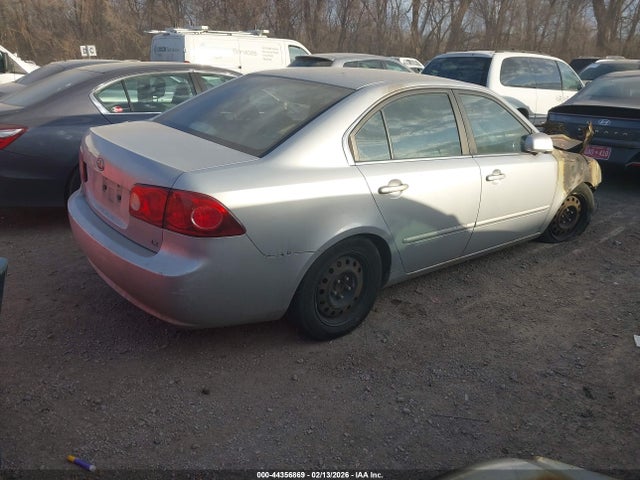 2006 Kia Optima Ex (new)/lx (new) მანქანა იყიდება აუქციონზე, vin: KNAGE123465060370, აუქციონის ნომერი: 44356869
