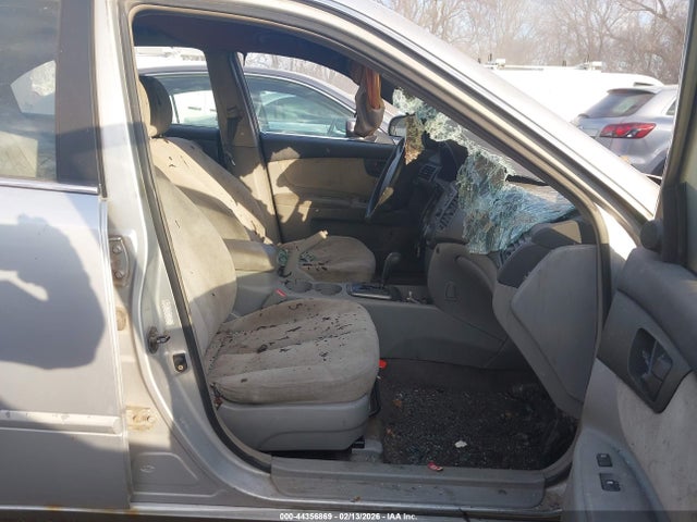 2006 Kia Optima Ex (new)/lx (new) მანქანა იყიდება აუქციონზე, vin: KNAGE123465060370, აუქციონის ნომერი: 44356869
