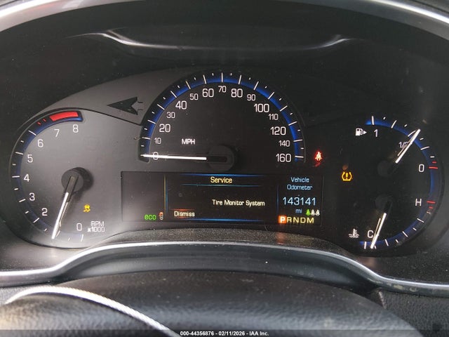 Aukcja sprzedaży 2016 Cadillac Srx Standard, vin: 3GYFNAE33GS575811, numer aukcji: 44356876