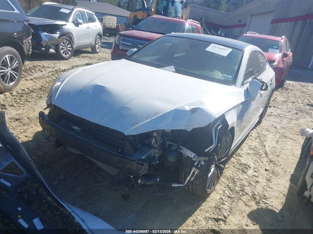 2021 AUDI A5 SPORTBACK WAUCBCF52MA003720 Photo 1