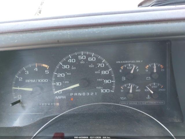 1995 CHEVROLET GMT-400 2GCEC19K1S1155669 Photo 6
