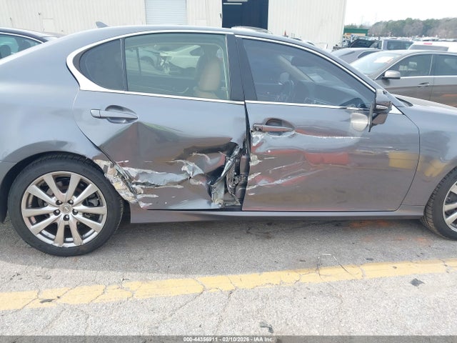 2013 Lexus Gs 350 მანქანა იყიდება აუქციონზე, vin: JTHBE1BL2D5019194, აუქციონის ნომერი: 44356911
