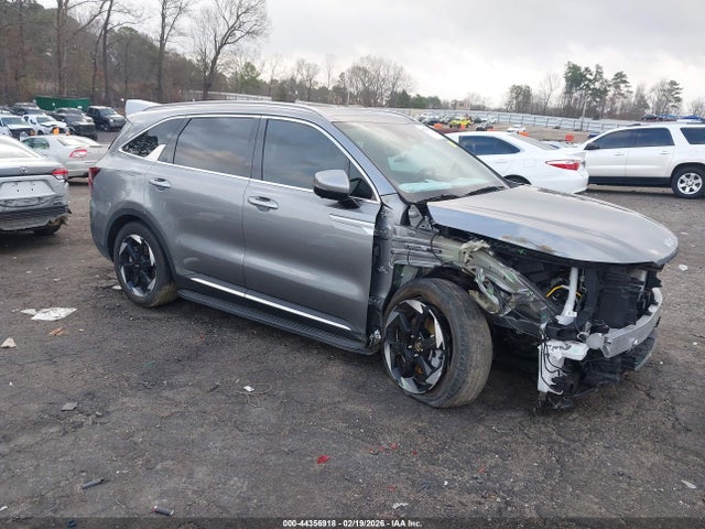 2025 KIA SORENTO HYBRID KNDRKDJGXS5341576