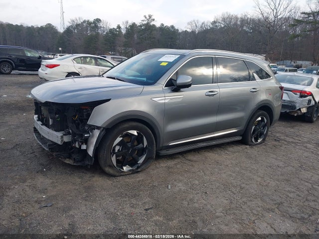 2025 KIA SORENTO HYBRID KNDRKDJGXS5341576 Photo 1