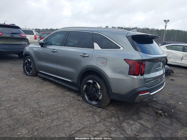 2025 KIA SORENTO HYBRID KNDRKDJGXS5341576 Photo 2