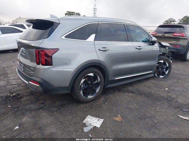 2025 KIA SORENTO HYBRID KNDRKDJGXS5341576 Photo 3