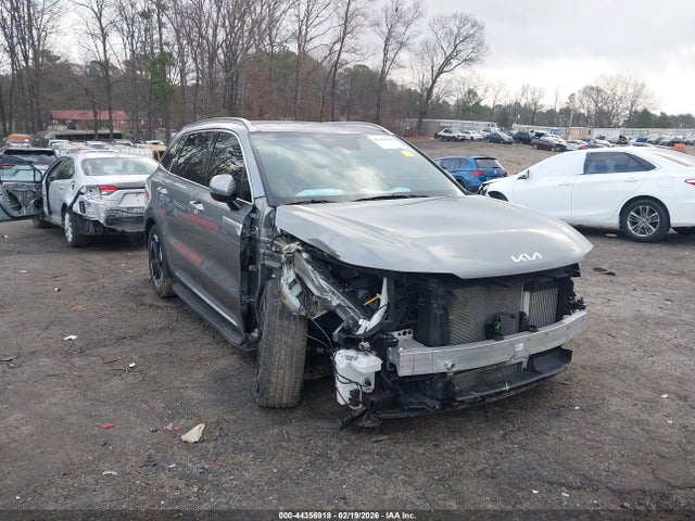 2025 KIA SORENTO HYBRID KNDRKDJGXS5341576 Photo 5