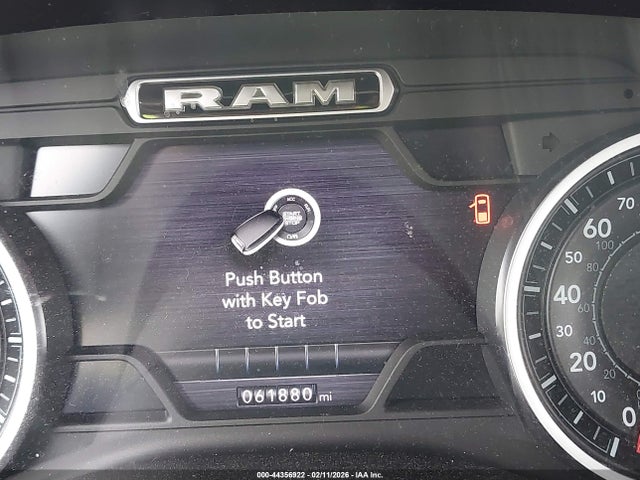 Продажа на аукционе авто 2019 Ram 1500 Big Horn/lone Star  4x2 6'4 Box, vin: 1C6RREMT6KN905869, номер лота: 44356922