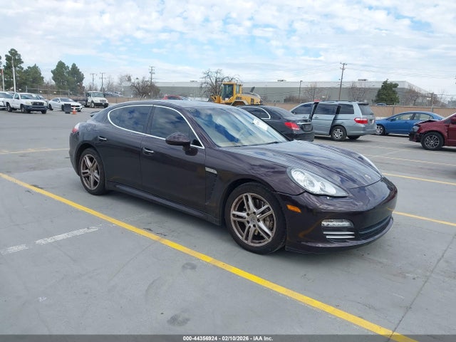 2012 PORSCHE PANAMERA WP0AB2A76CL060521 Photo 0