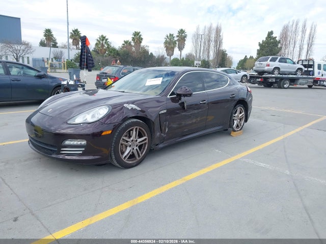 2012 PORSCHE PANAMERA WP0AB2A76CL060521 Photo 1