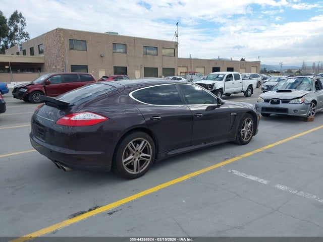 2012 PORSCHE PANAMERA WP0AB2A76CL060521 Photo 3