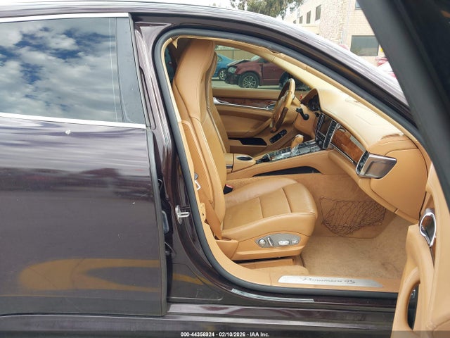 2012 PORSCHE PANAMERA WP0AB2A76CL060521 Photo 4