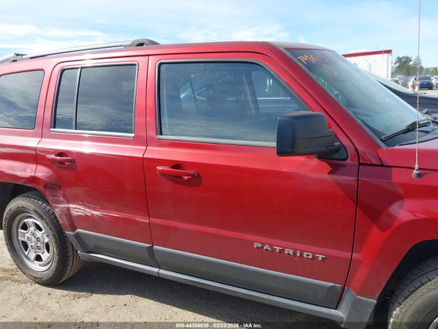 Jeep Patriot Sport 2014 1C4NJPBB2ED789990 Image 13