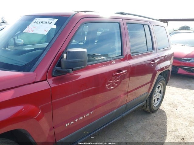 Jeep Patriot Sport 2014 1C4NJPBB2ED789990 Image 14