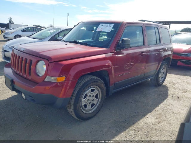 Jeep Patriot Sport 2014 1C4NJPBB2ED789990 Image 2