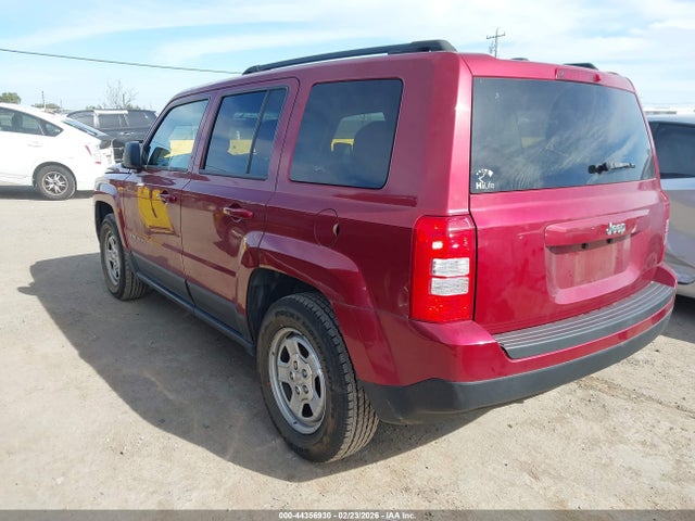 Jeep Patriot Sport 2014 1C4NJPBB2ED789990 Image 3