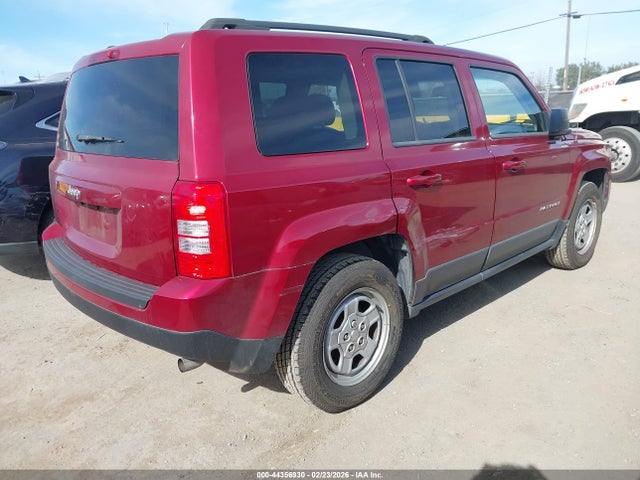 Jeep Patriot Sport 2014 1C4NJPBB2ED789990 Image 4